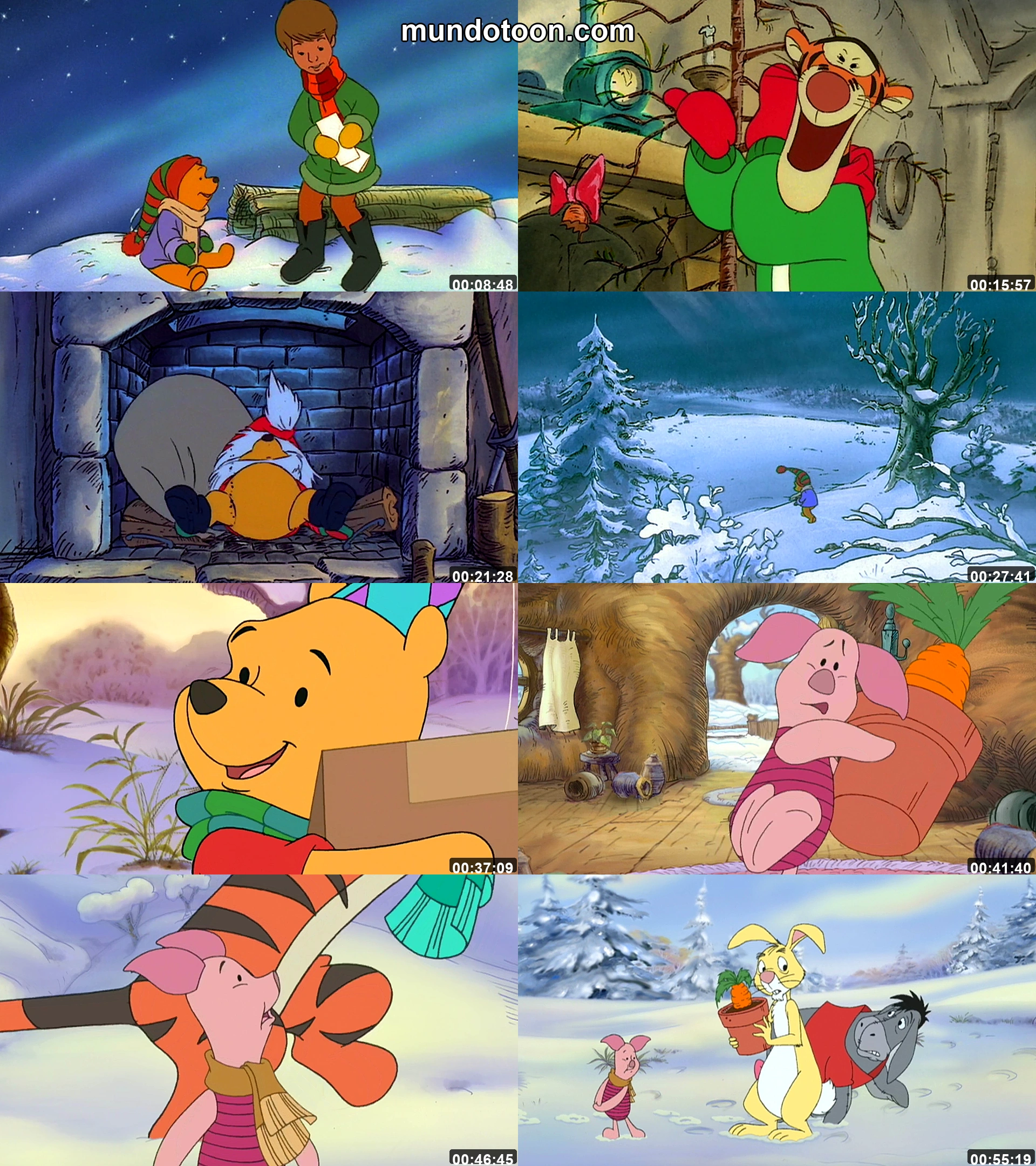 Captura 1 de Winnie Pooh: Unas fiestas con mucho Pooh - Audio Español Latino 1080p Completa
