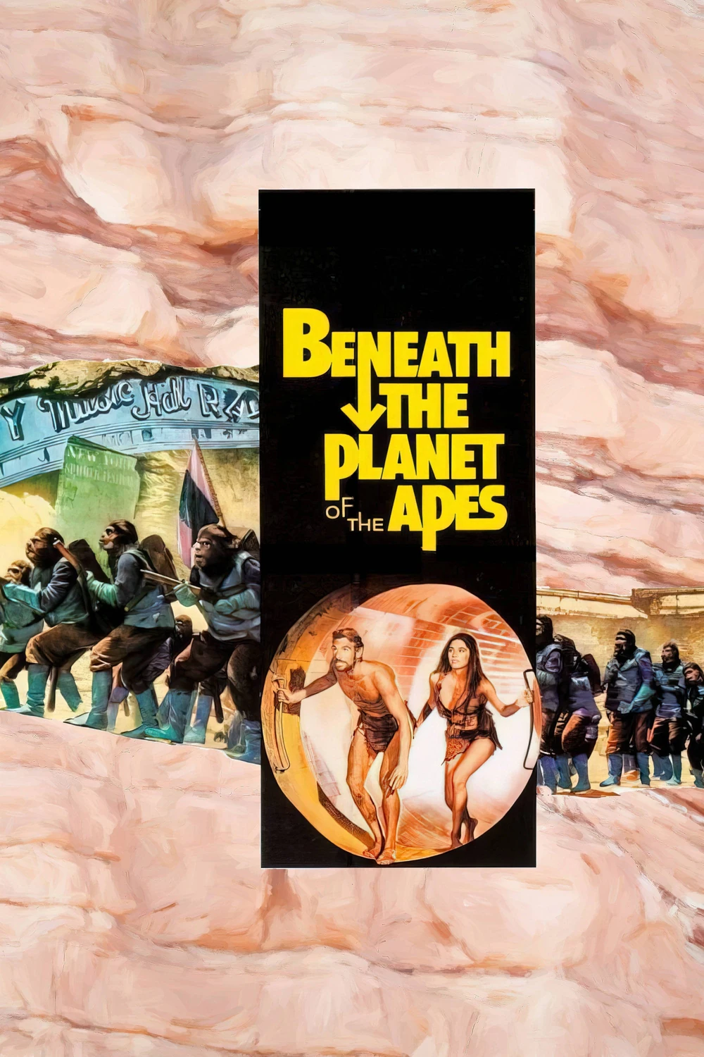 Bajo el planeta de los simios (1970) Película [1080p Dual] Latino/Ing [2026]