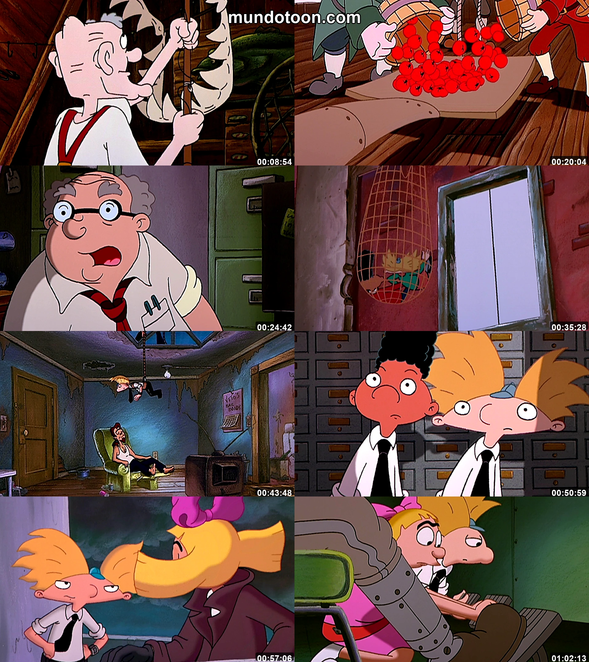 Captura 1 de Hey Arnold! La película - Audio Español Latino 1080p Completa