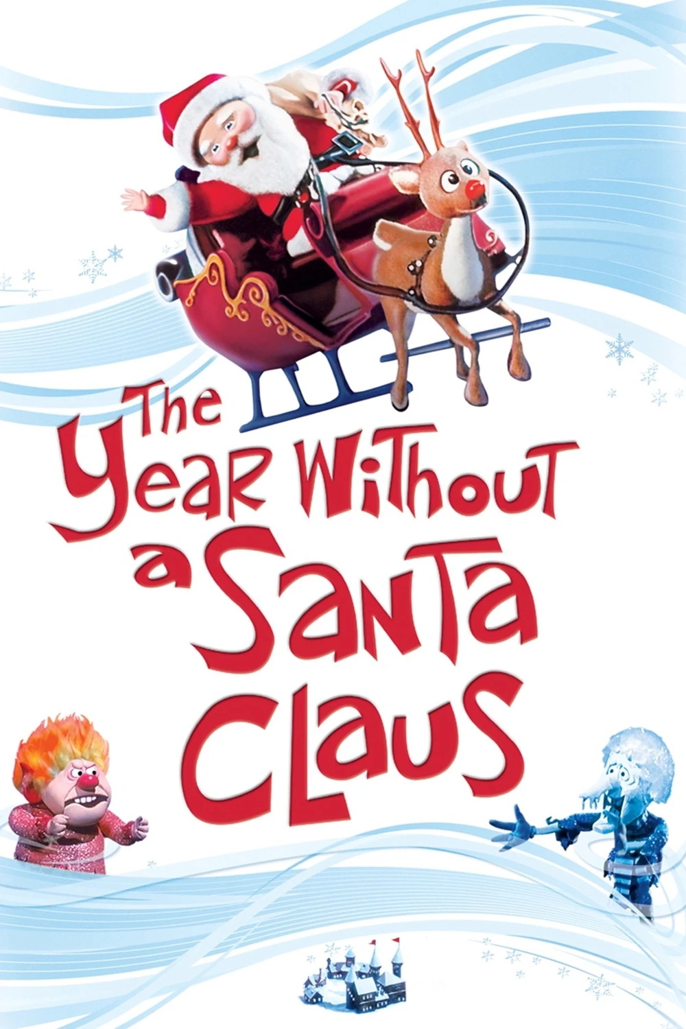 El año sin Santa Claus (1974) Película [BRRip 1080p Dual] Latino/Ing [2026]