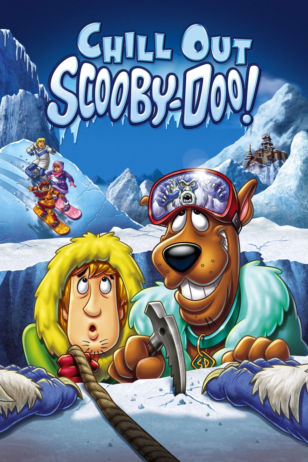 Scooby-Doo! y el abominable hombre de las nieves (2007) Película [1080p Dual] Latino/Ing [2026]