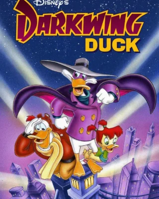 El Pato Darkwing: Temp (1-3) [DVDRip] – Español Latino [2026]