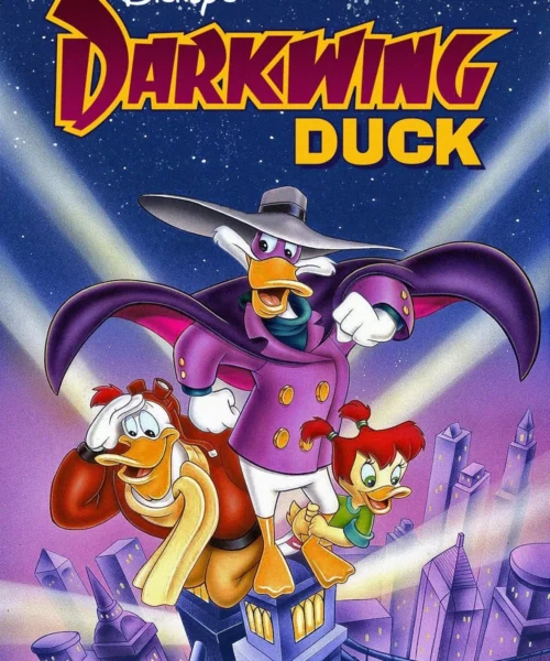 El Pato Darkwing: Temp (1-3) [DVDRip] – Español Latino [2026]