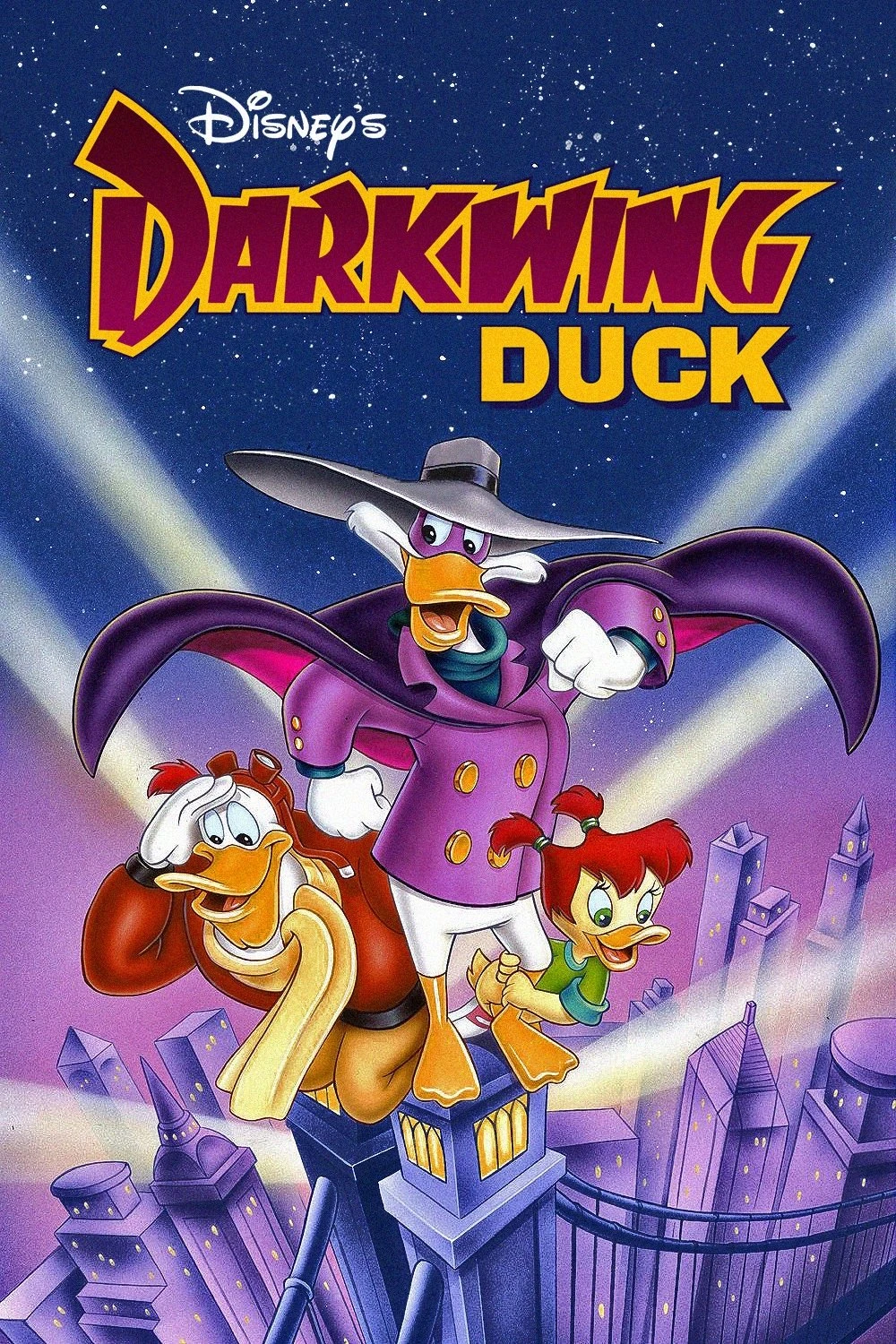 El Pato Darkwing: Temp (1-3) [DVDRip] – Español Latino [2026]