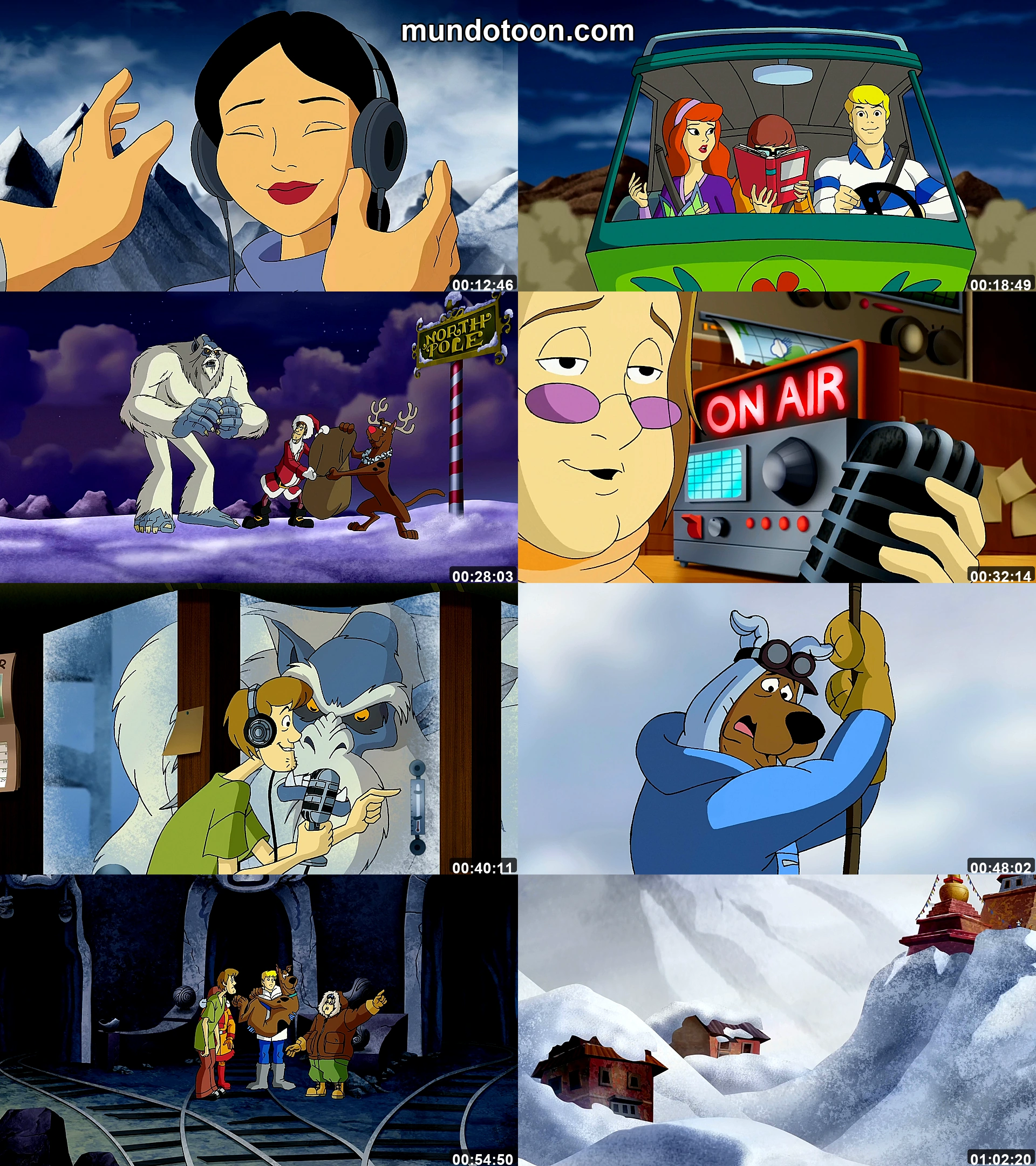 Captura 1 de Scooby-Doo! y el abominable hombre de las nieves - Audio Español Latino 1080p Completa