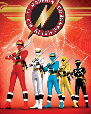 Mighty Morphin Alien Rangers Episodios (10) [720p] – Latino/Ing [2026]