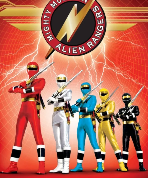 Mighty Morphin Alien Rangers Episodios (10) [720p] – Latino/Ing [2026]
