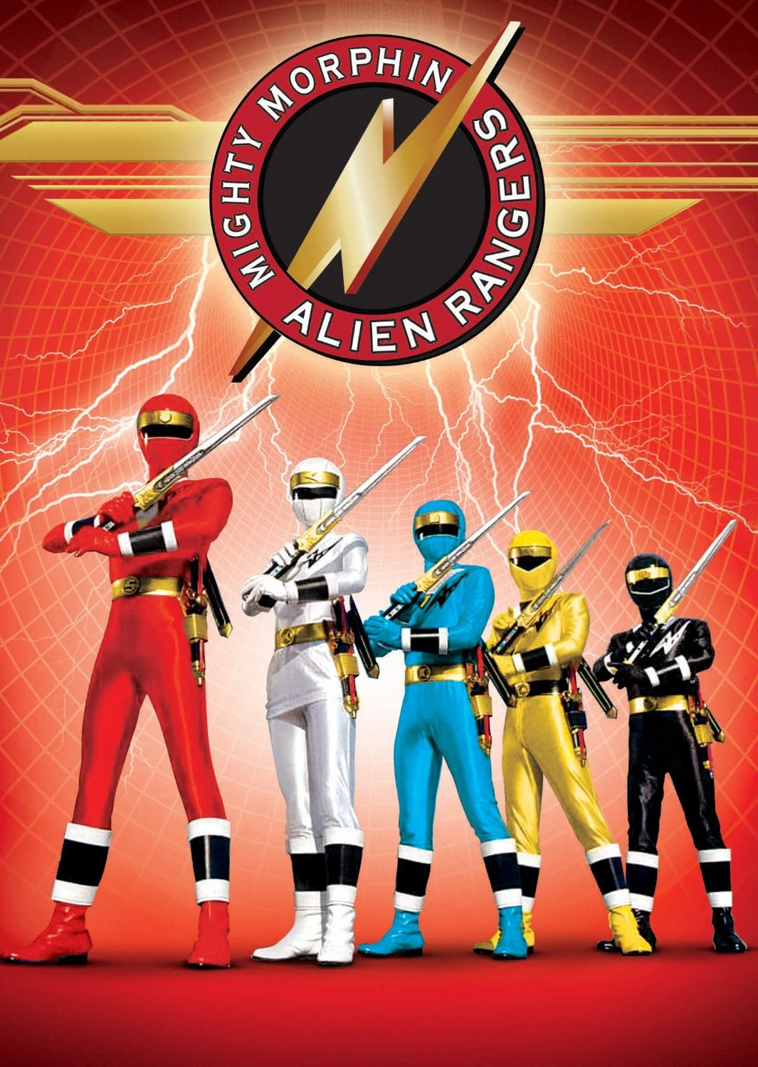 Mighty Morphin Alien Rangers Episodios (10) [720p] – Latino/Ing [2026]
