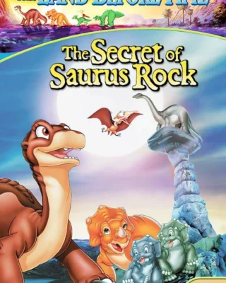 En busca del valle encantado 6 El secreto de la Roca del Saurio (1998) Película [1080p Dual] Latino/Ing [2026]