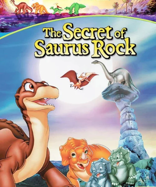 En busca del valle encantado 6 El secreto de la Roca del Saurio (1998) Película [1080p Dual] Latino/Ing [2026]