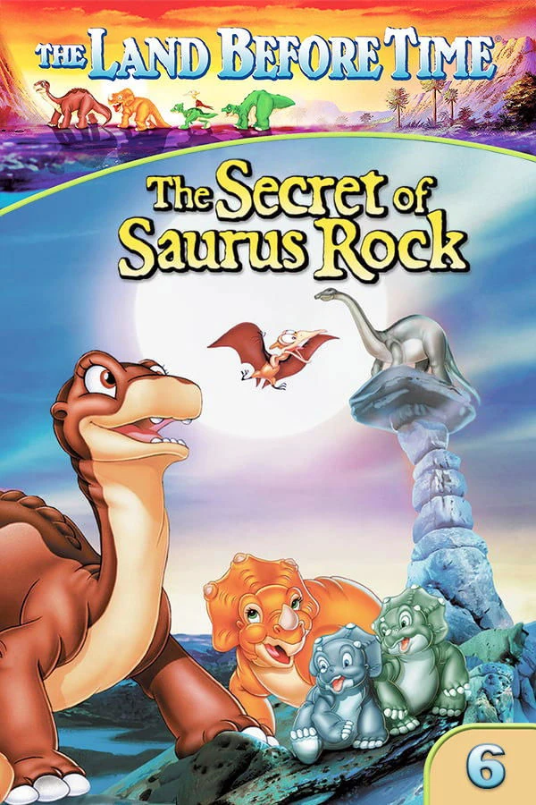 En busca del valle encantado 6 El secreto de la Roca del Saurio (1998) Película [1080p Dual] Latino/Ing [2026]