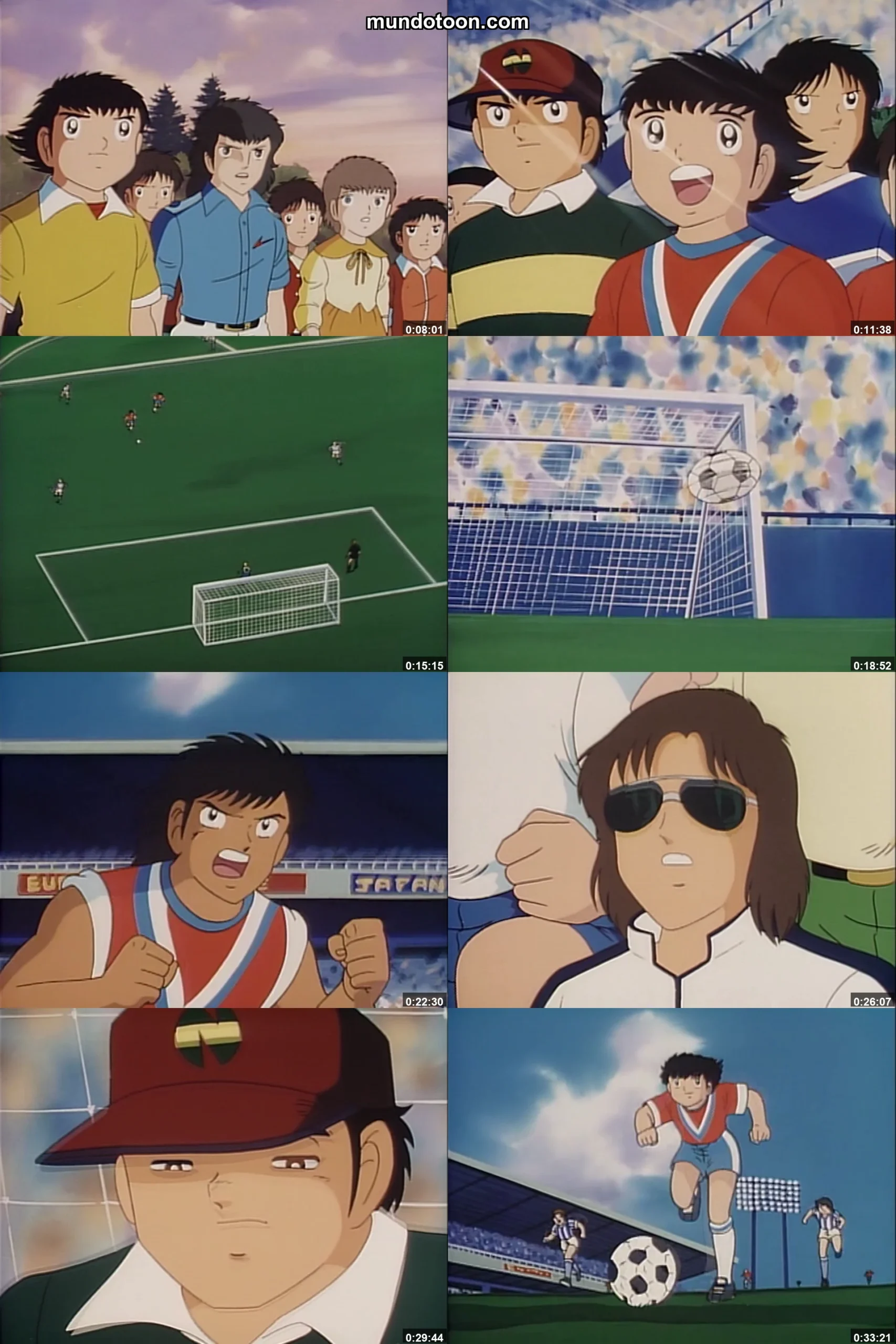 Captura 1 de Los Supercampeones: El reto europeo - Audio Español Latino 1080p Completa