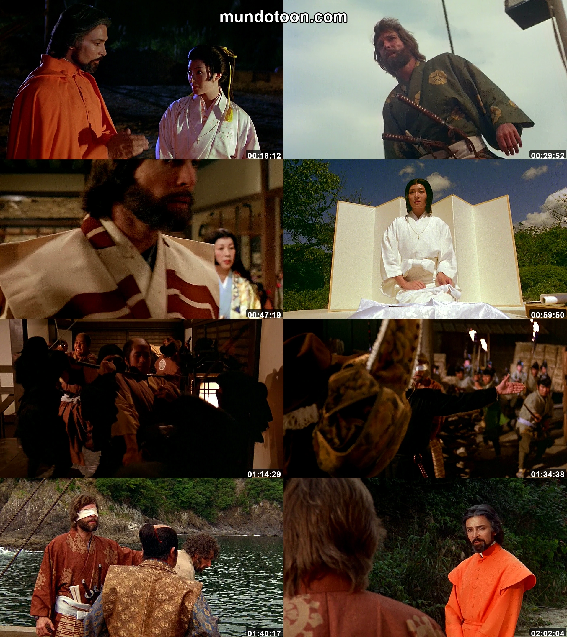 Captura 1 de Shōgun - Audio Español Latino 1080p Completa