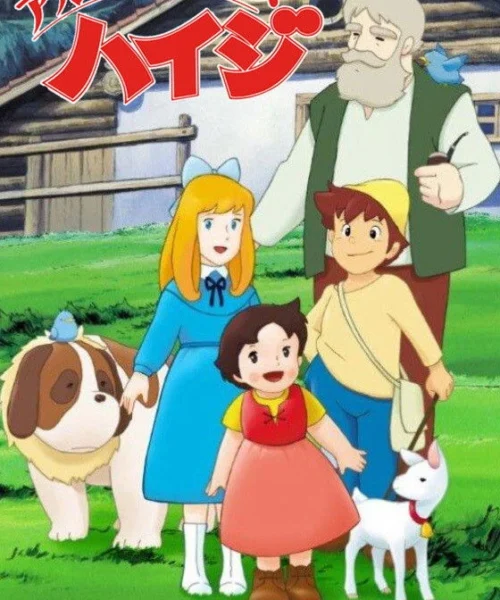 Heidi Episodios (52) [BDRip 1080p Dual] Latino/Japonés [2026]