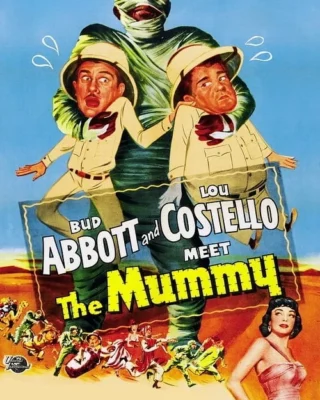 Abbott y Costello contra la Momia (1955) Película [1080p Dual] Latino/Ing [2026]
