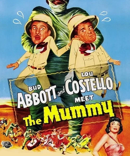 Abbott y Costello contra la Momia (1955) Película [1080p Dual] Latino/Ing [2026]