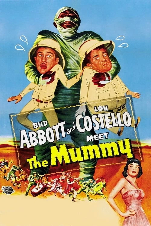 Abbott y Costello contra la Momia (1955) Película [1080p Dual] Latino/Ing [2026]