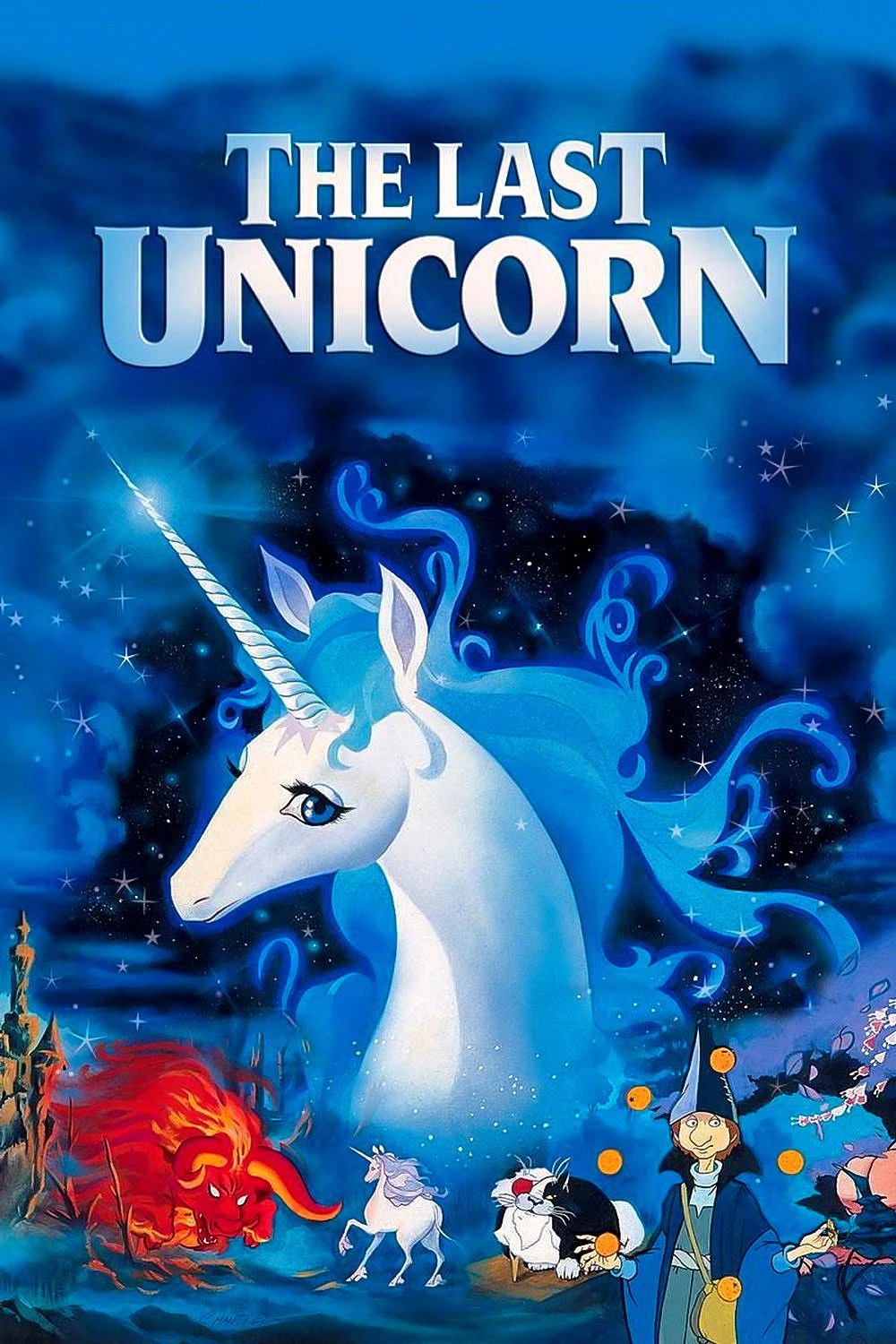 El último unicornio (1982) Película [1080p Dual] Latino/Ing [2026]