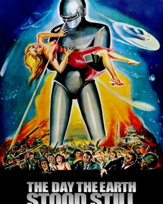 El día que la tierra se detuvo (1951) Película [1080p Dual] Latino/Ing [2026]