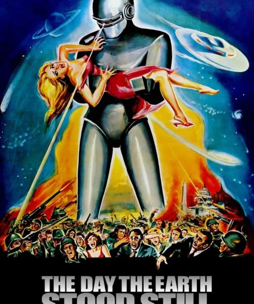El día que la tierra se detuvo (1951) Película [1080p Dual] Latino/Ing [2026]