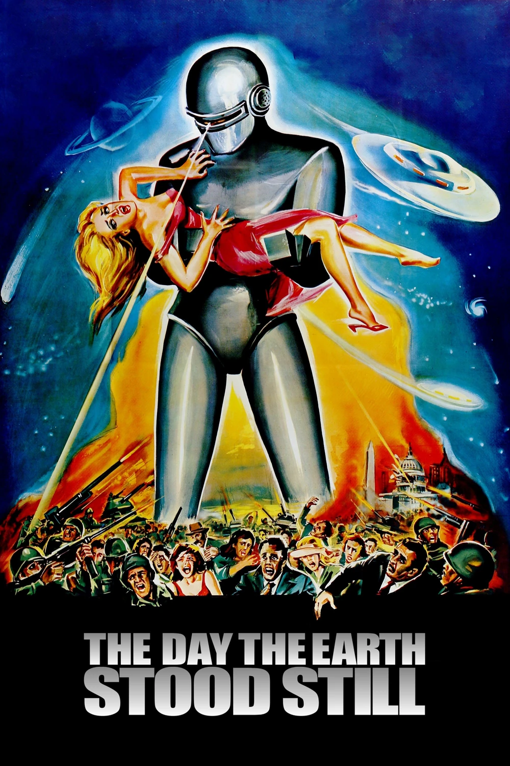 El día que la tierra se detuvo (1951) Película [1080p Dual] Latino/Ing [2026]