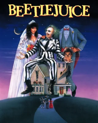Beetlejuice: El súper fantasma (1988) Película [1080p Dual] Latino/Ing [2026]