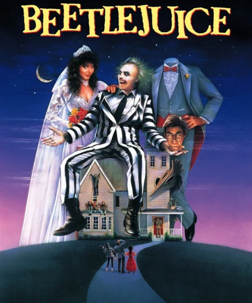 Beetlejuice: El súper fantasma (1988) Película [1080p Dual] Latino/Ing [2026]