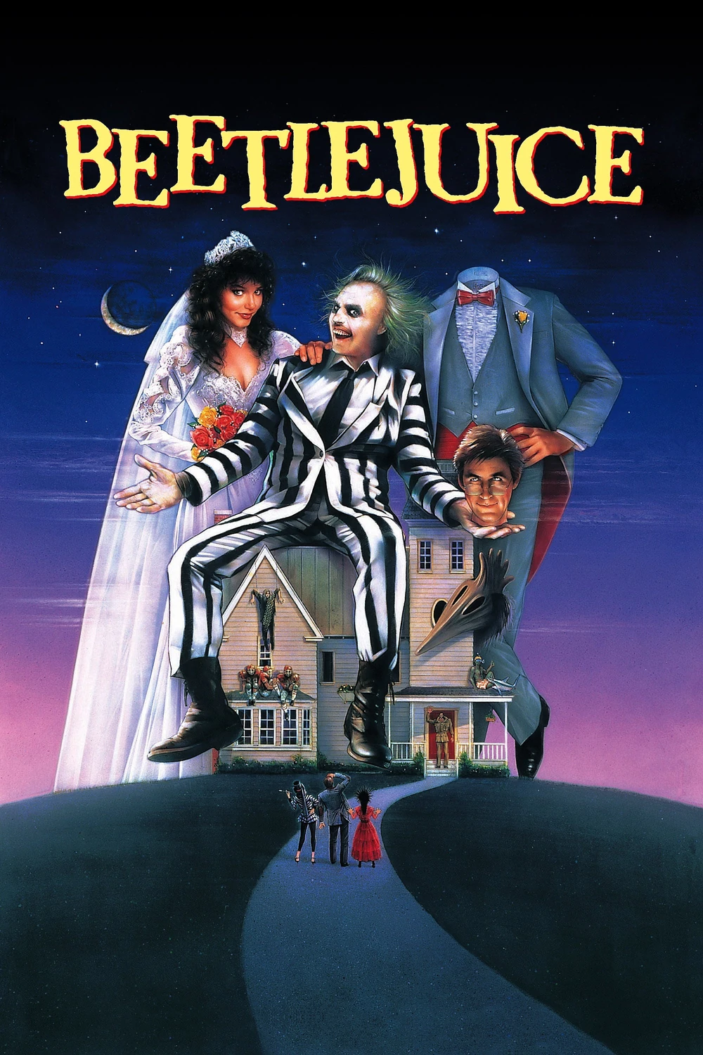 Beetlejuice: El súper fantasma (1988) Película [1080p Dual] Latino/Ing [2026]