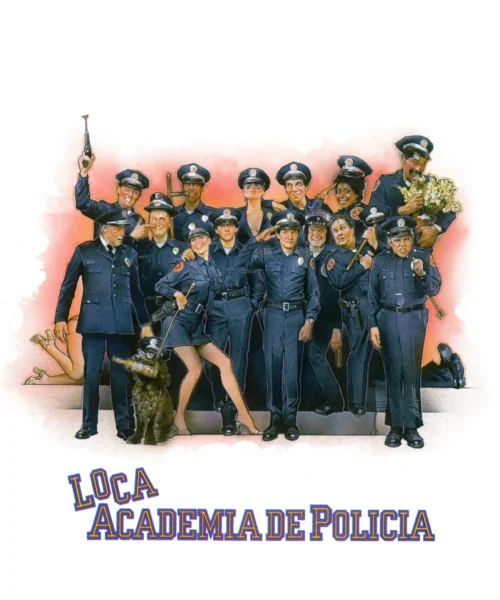 Loca academia de policía (1984) Película [1080p Dual] Latino/Ing [2026]