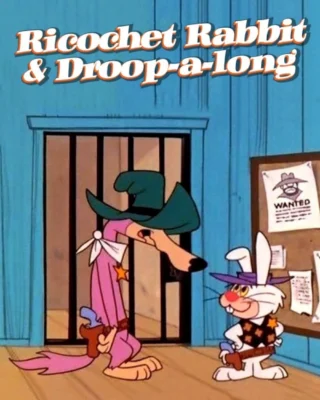 Ricochet Rabbit & Droop-a-Long : Episodios (23) [480p Dual] Español Latino [2026]
