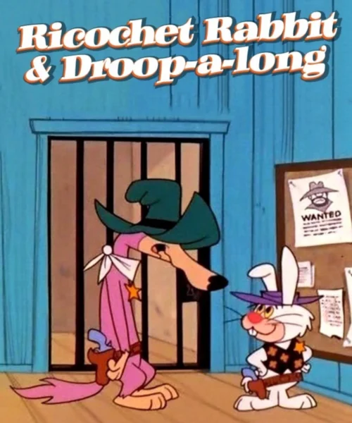 Ricochet Rabbit & Droop-a-Long : Episodios (23) [480p Dual] Español Latino [2026]