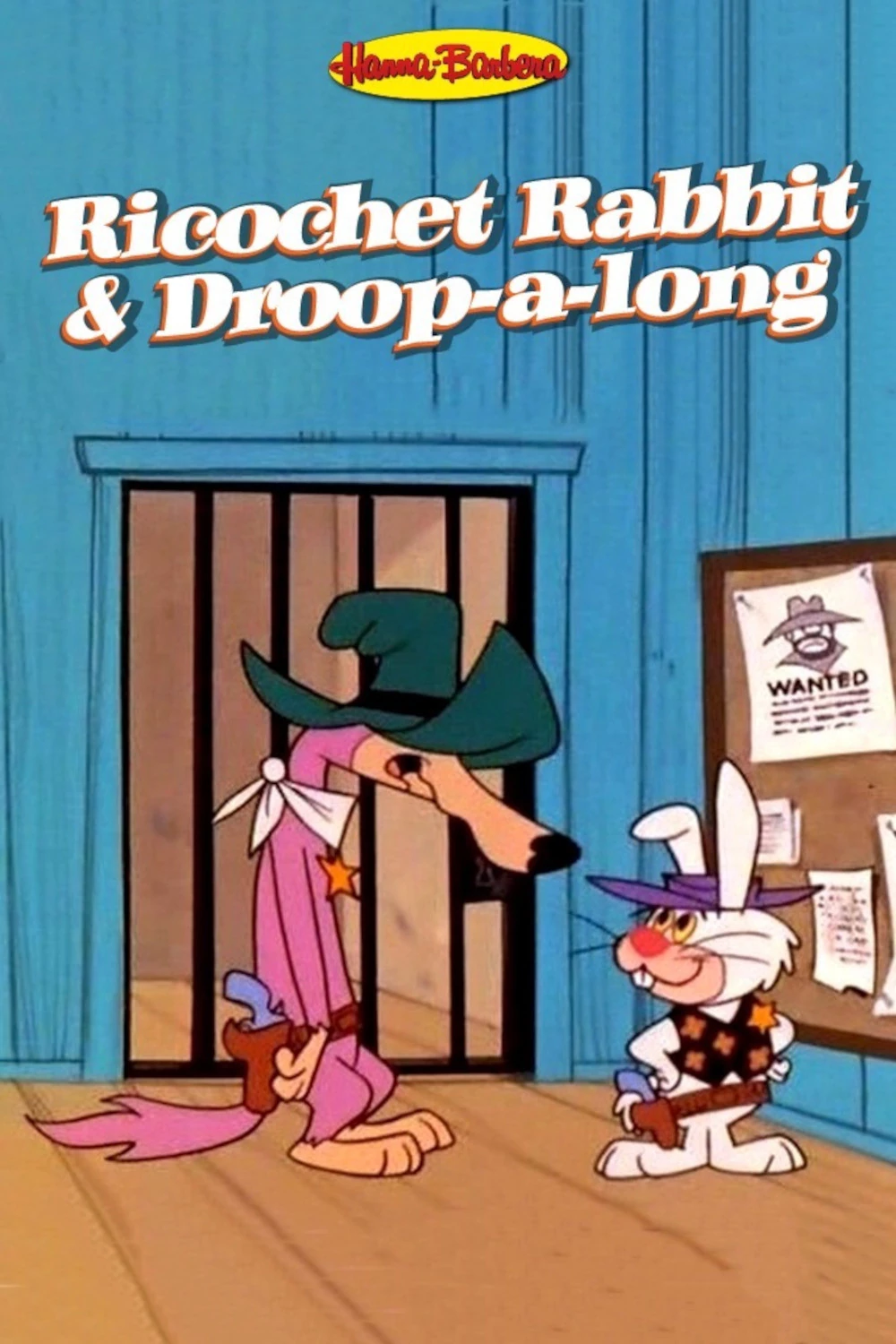 Ricochet Rabbit & Droop-a-Long : Episodios (23) [480p Dual] Español Latino [2026]