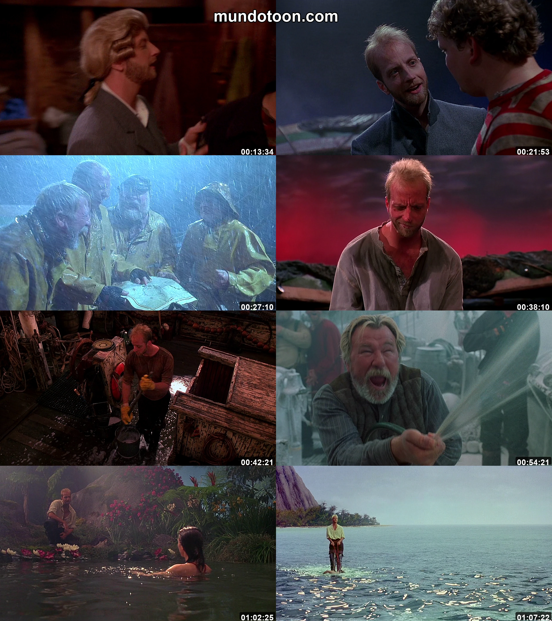 Captura 1 de Cabin Boy - Audio Español Latino 1080p Completa