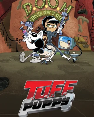 T.U.F.F. Puppy: Agente Secreto: Temp (1-3) [576p Dual] – Latino/Ing/Portugués- [2026]