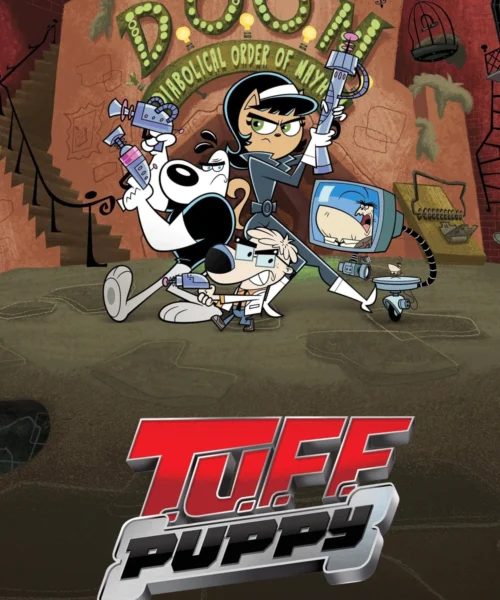 T.U.F.F. Puppy: Agente Secreto: Temp (1-3) [576p Dual] – Latino/Ing/Portugués- [2026]