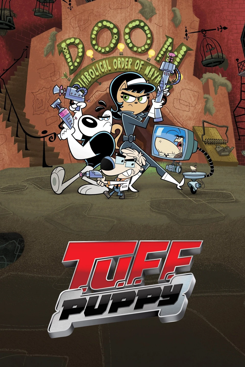 T.U.F.F. Puppy: Agente Secreto: Temp (1-3) [576p Dual] – Latino/Ing/Portugués- [2026]