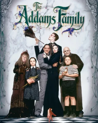 Los locos Addams (1991) Película [1080p] Español Latino / Castellano / Inglés [2026]