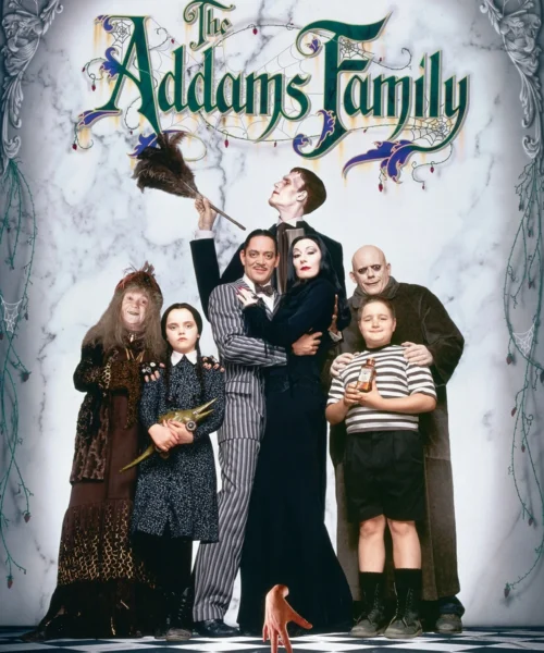 Los locos Addams (1991) Película [1080p] Español Latino / Castellano / Inglés [2026]