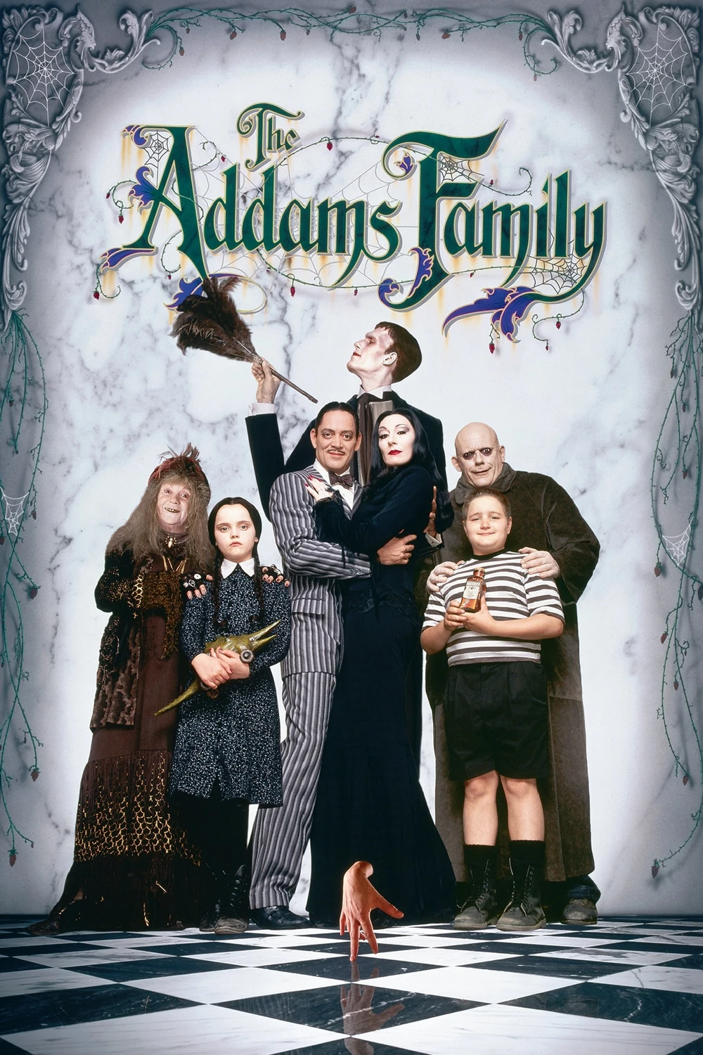 Los locos Addams (1991) Película [1080p] Español Latino / Castellano / Inglés [2026]