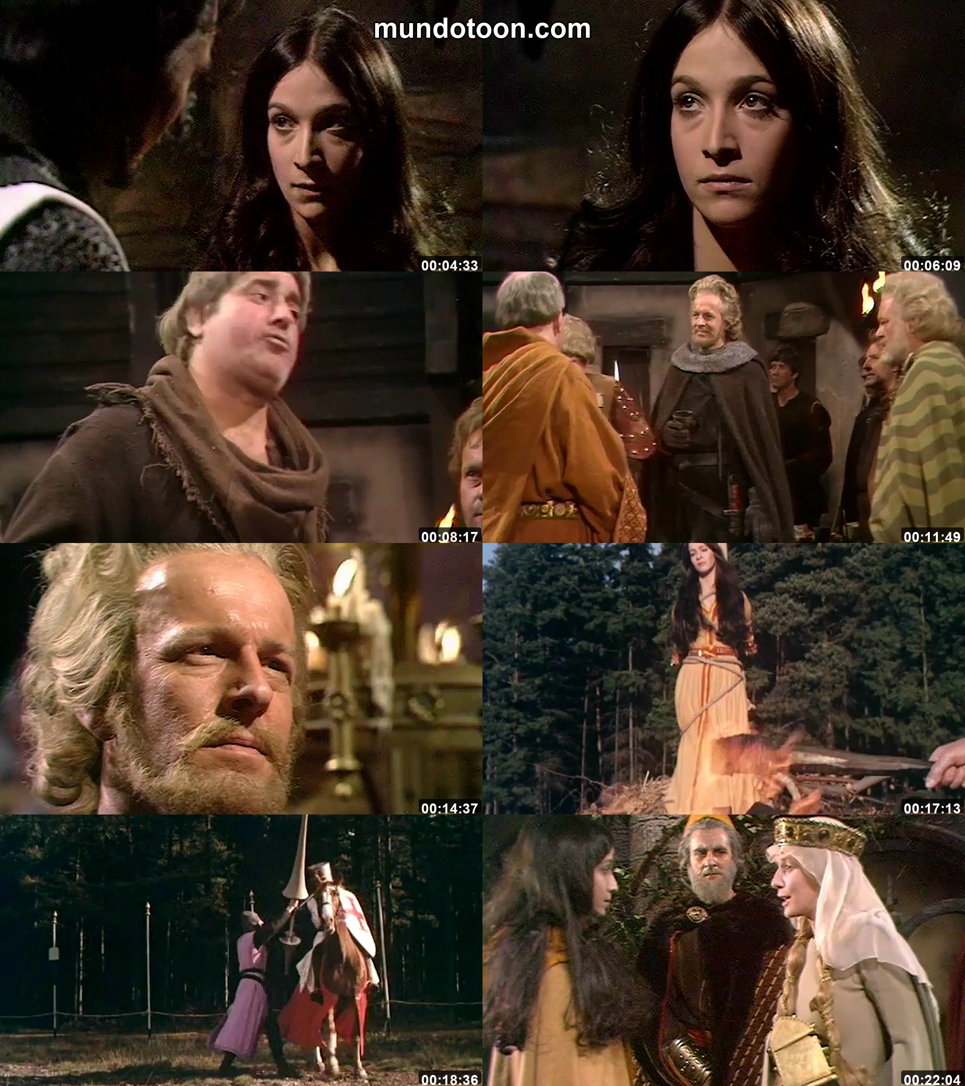 Captura 1 de Ivanhoe - Audio Español Latino 1080p Completa