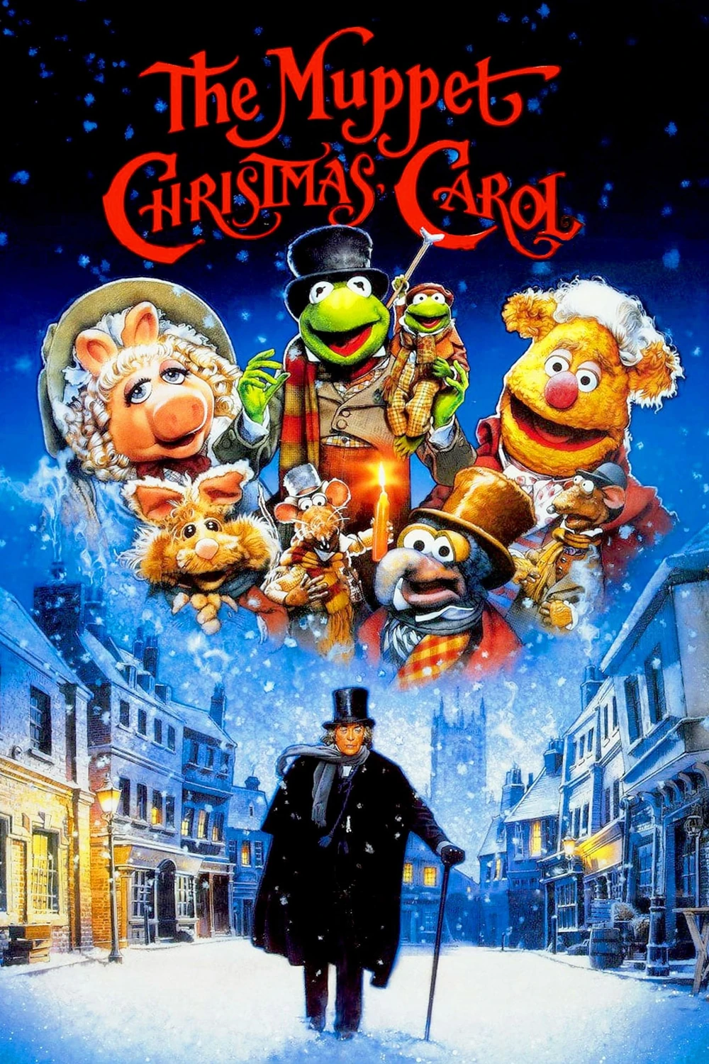 Una Navidad Con Los Muppets (1992) Película [1080p Dual] Latino/Ing [2026]
