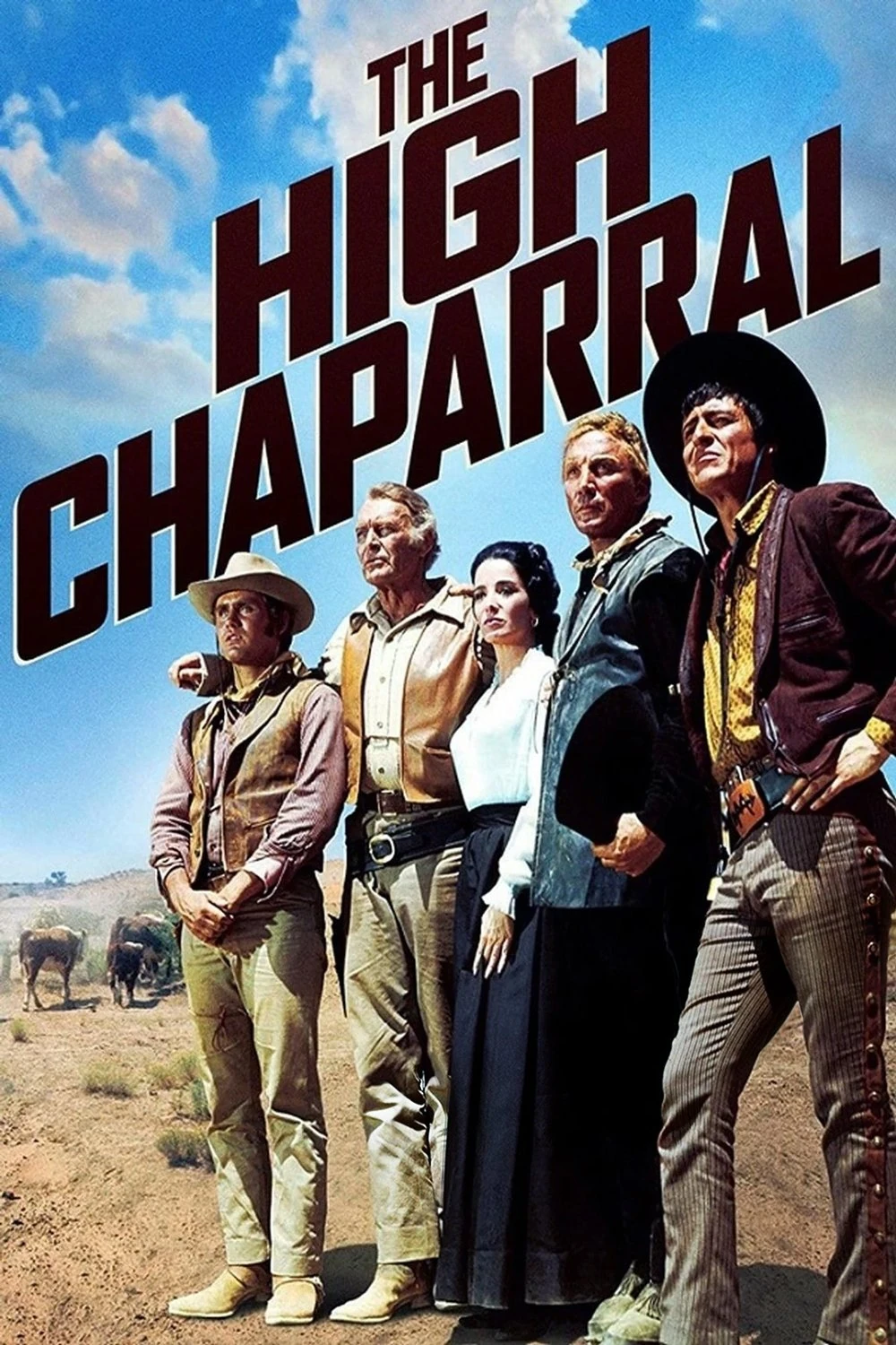 El Gran Chaparral: Temp (1-4) [DVDRip] – Español Latino [2026]