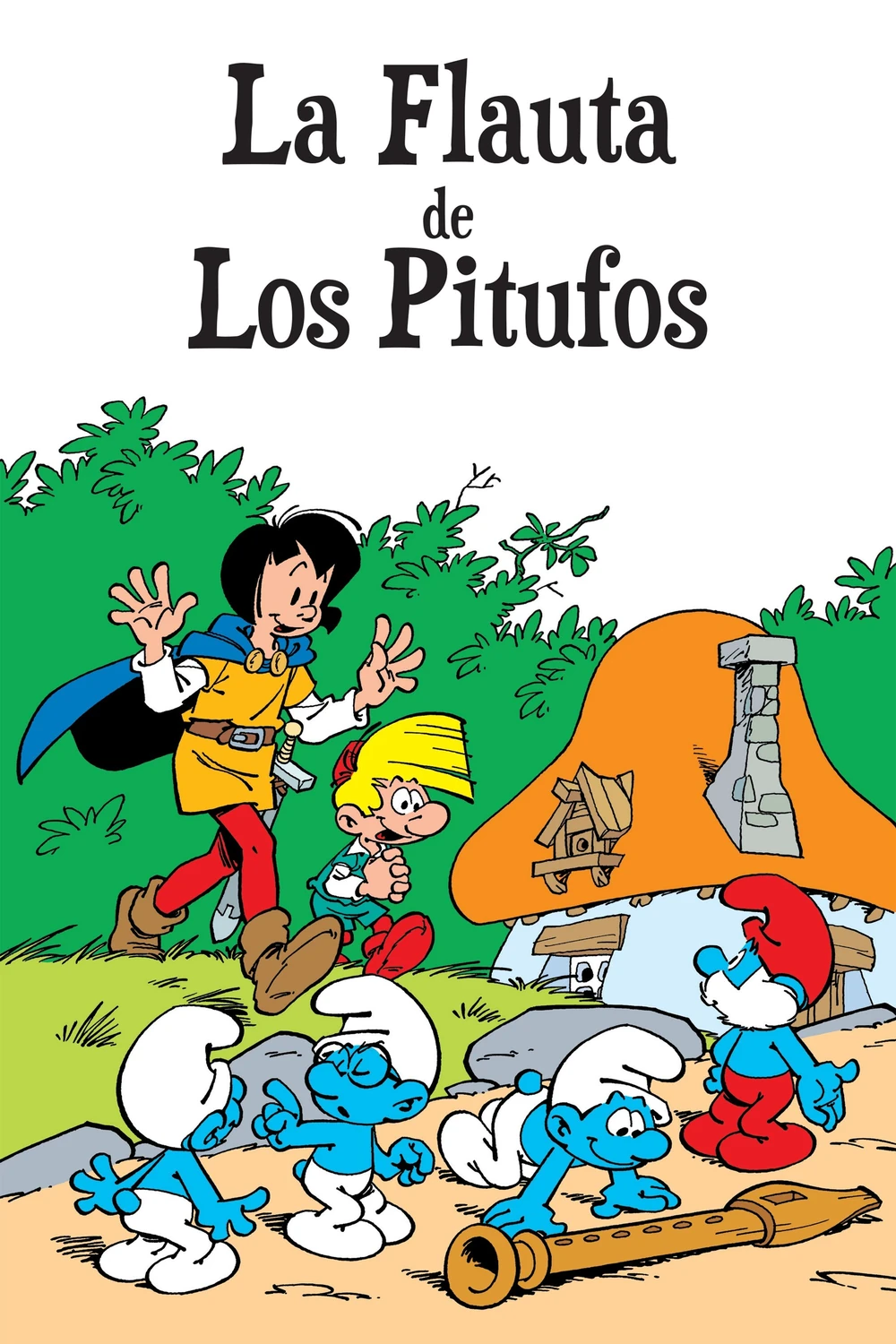 Los Pitufos y la Flauta Mágica (1975) Película [720p] Latino [2026]
