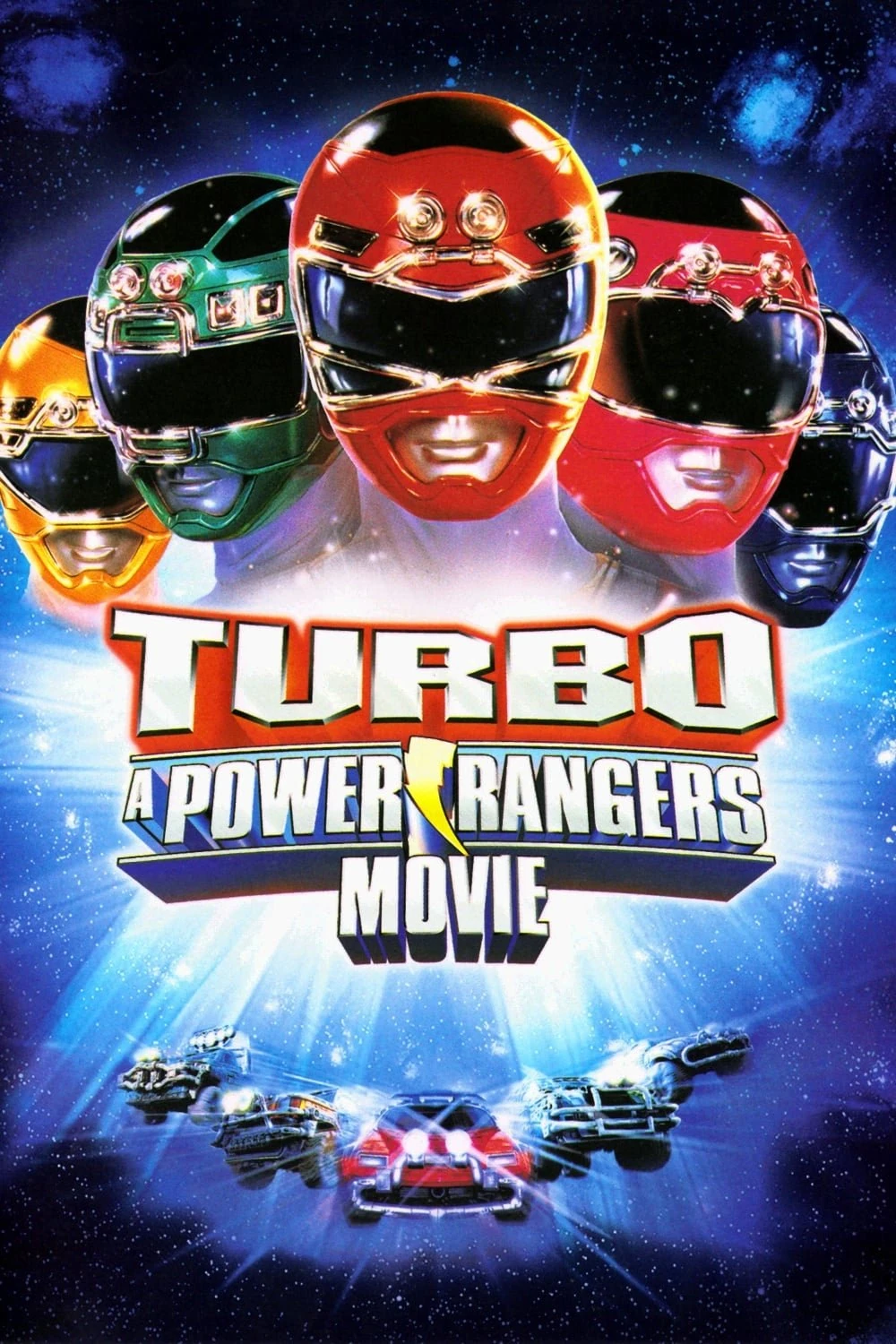 Power Rangers Turbo; La Pelicula (1997) Película [1080p] Latino [2026]
