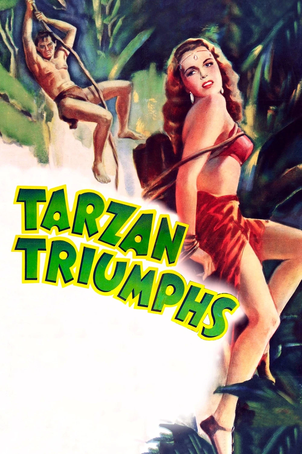 El triunfo de Tarzán (1943) Película [1080p Dual] Latino/Ing [2026]