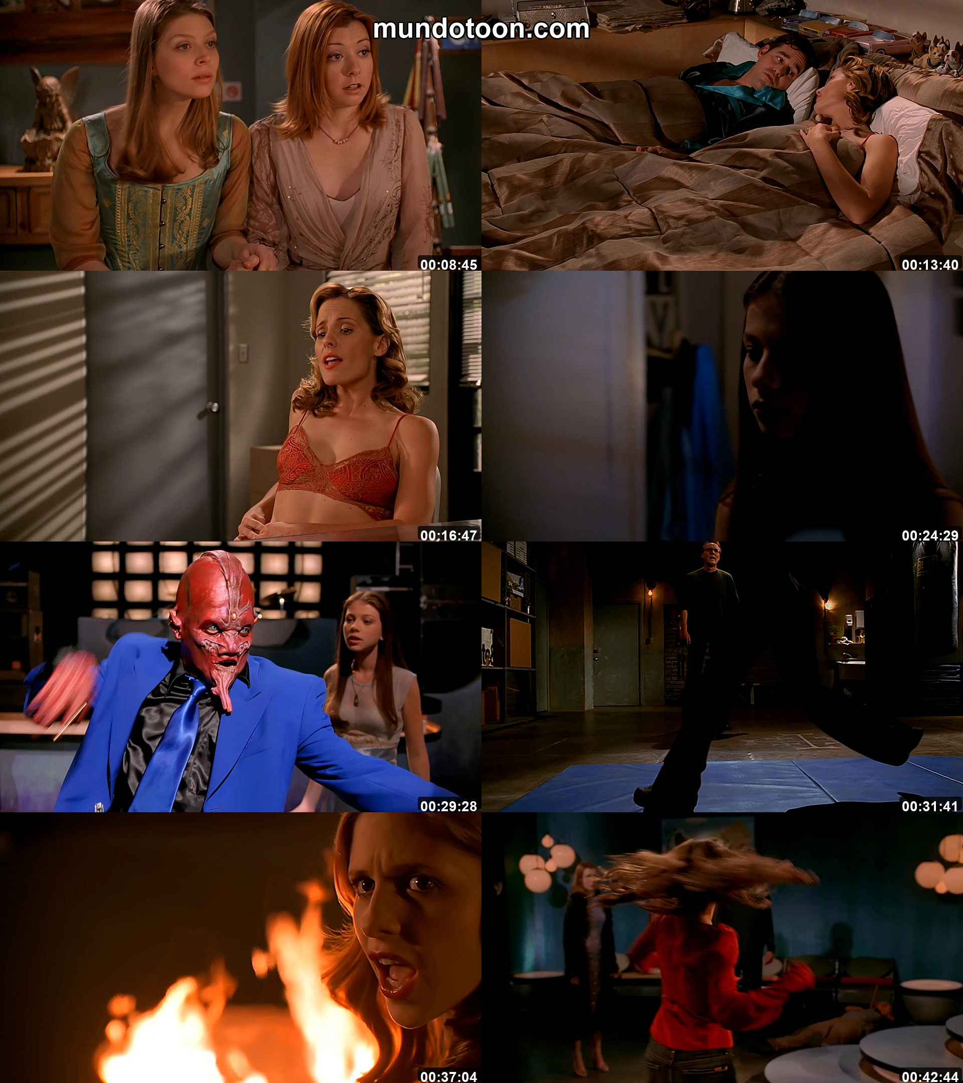 Captura 1 de Buffy, la cazavampiros - Audio Español Latino 1080p Completa