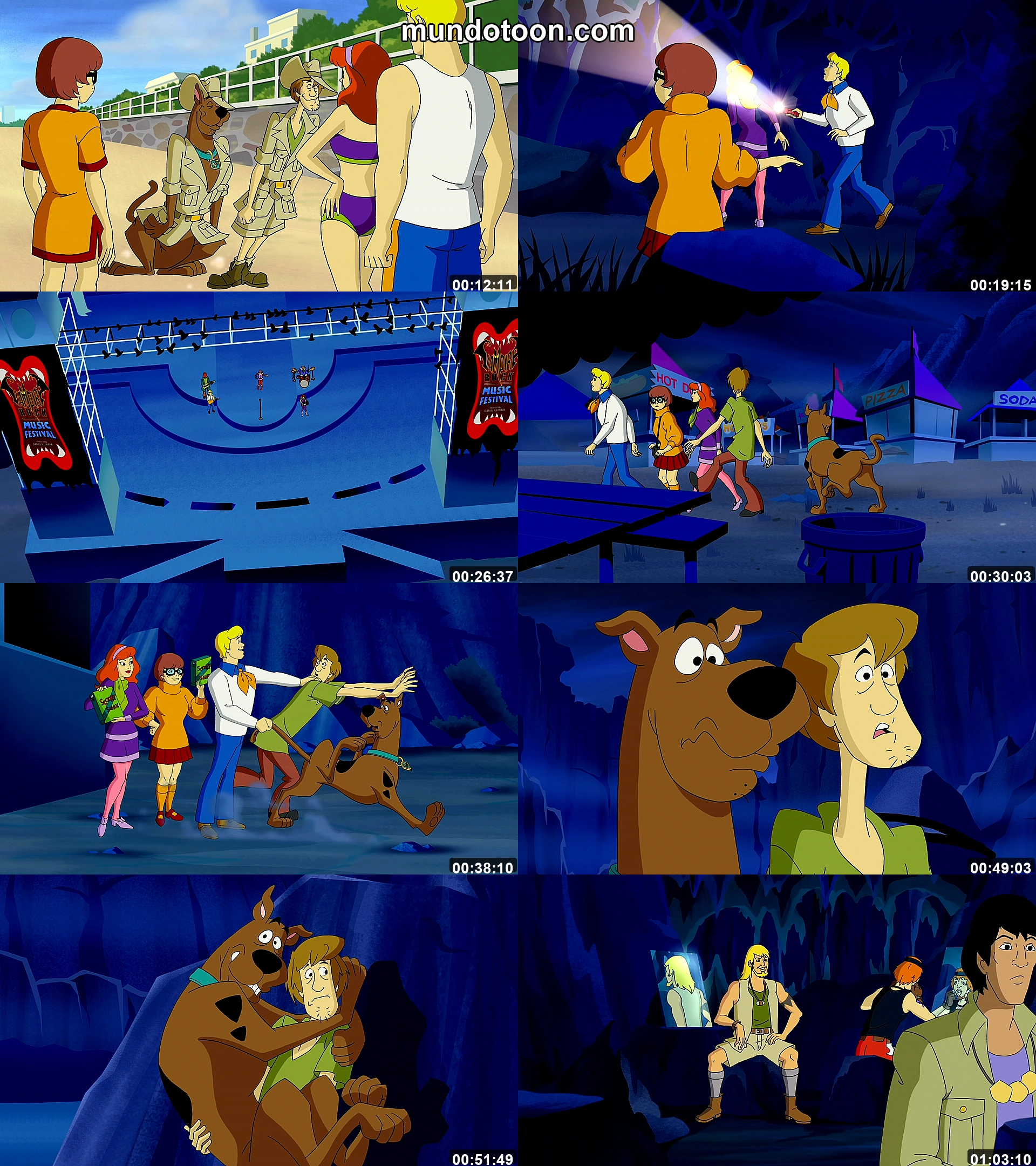 Captura 1 de ¡Scooby-Doo! y la leyenda del vampiro - Audio Español Latino 1080p Completa