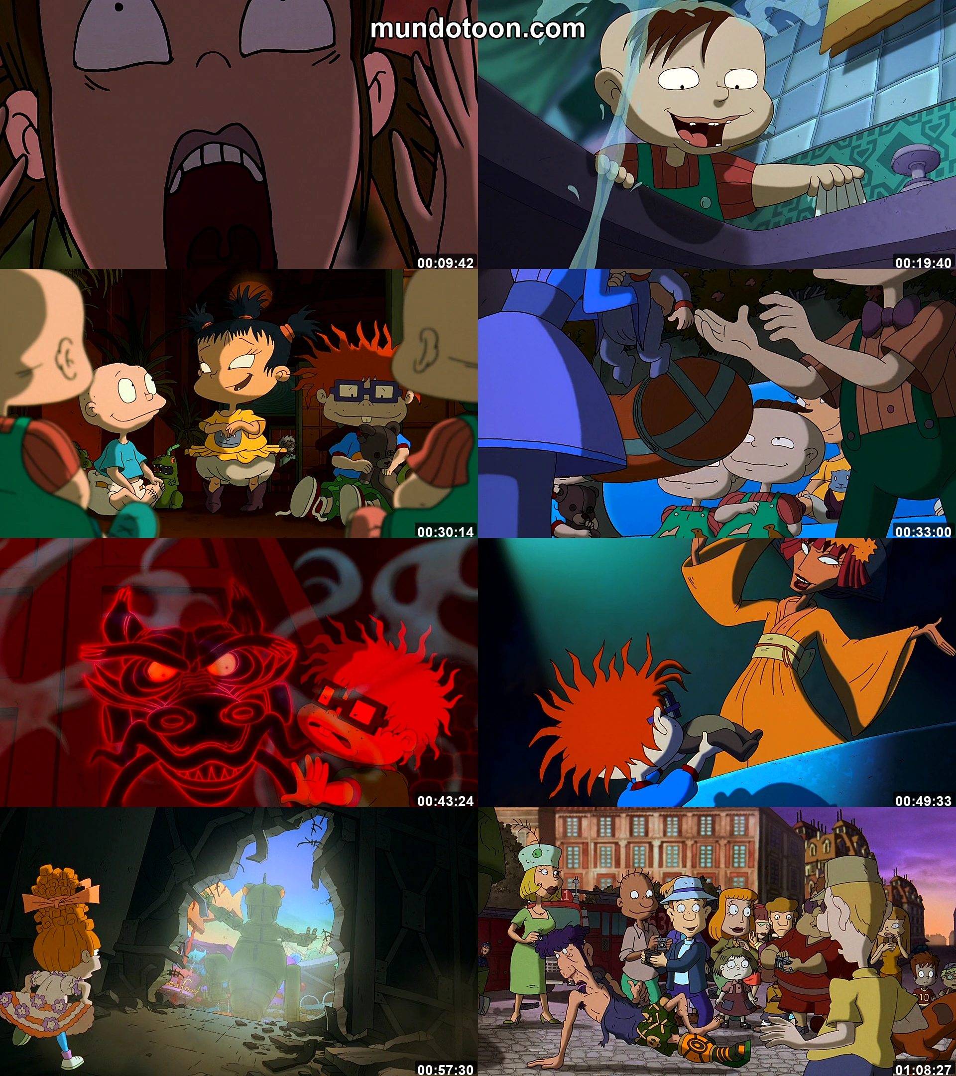Captura 1 de Rugrats en París: La película - Audio Español Latino 1080p Completa Captura 1 de Rugrats en París: La película - Audio Español Latino 1080p Completa