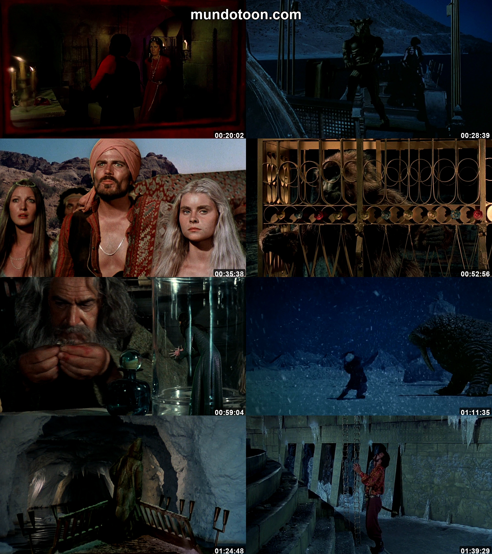 Captura 1 de Simbad y el ojo del tigre - Audio Español Latino 1080p Completa
