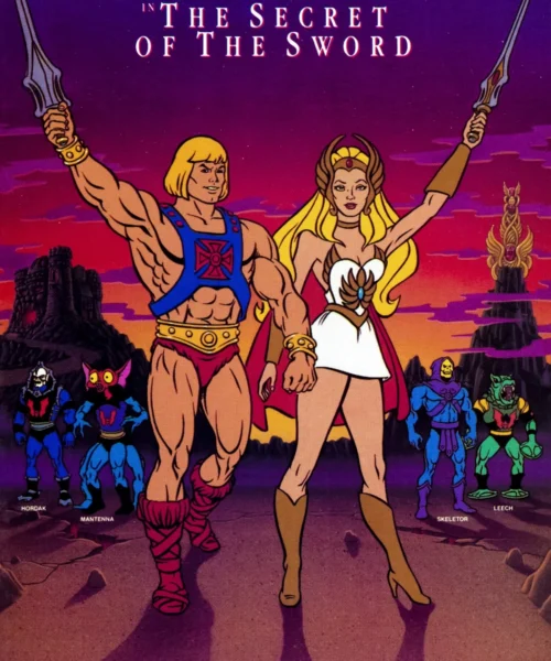 He-Man y She-Ra: El Secreto de la Espada (1985) Película [1080p Dual] Latino/Ing [2026]